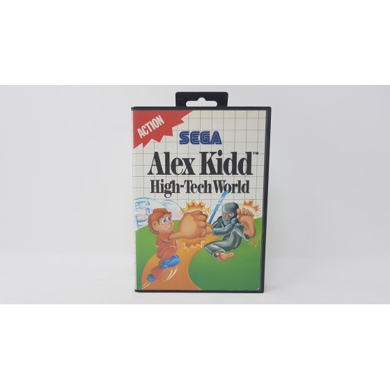 Alex Kidd  High-Tech World sega  master system