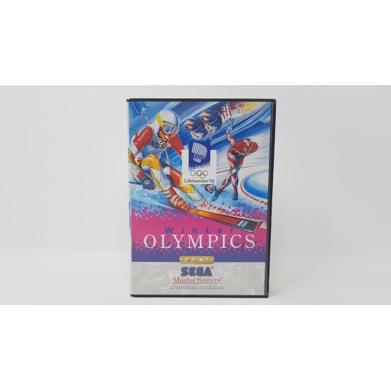 Winter Olympics  Lillehammer '94   sega  master system