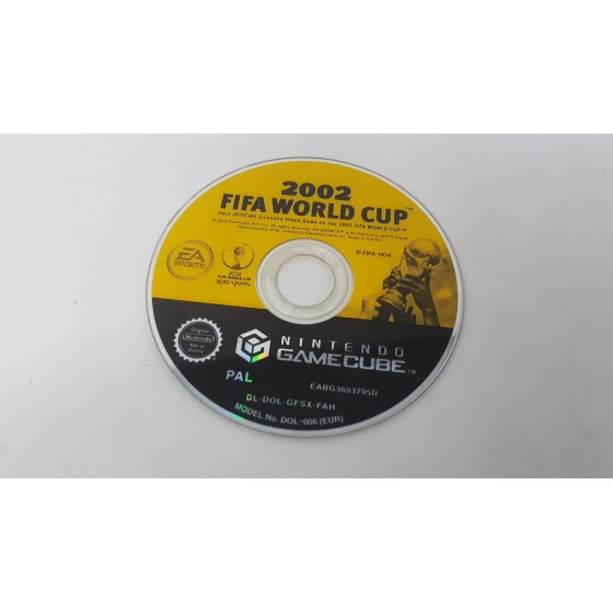 Coupe du Monde FIFA 2002 (2002 fifa world cup )  Gamecube