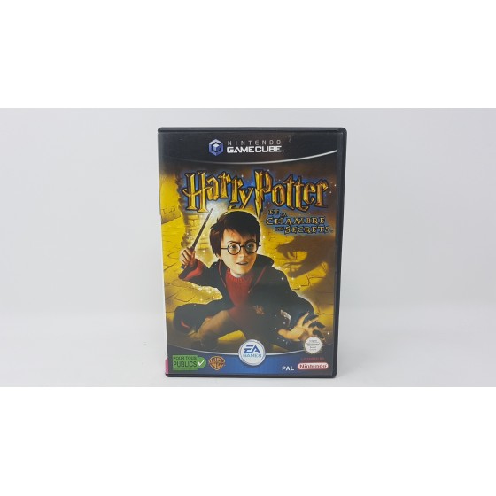 Harry Potter et la Chambre des Secrets Gamecube