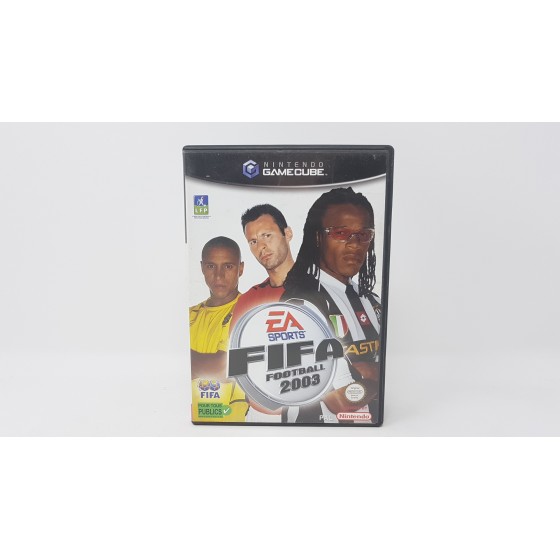 fifa football 2003  Gamecube