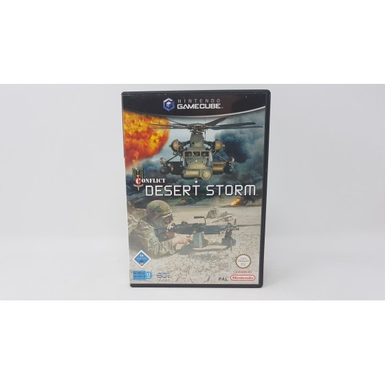Conflict  Desert Storm Gamecube