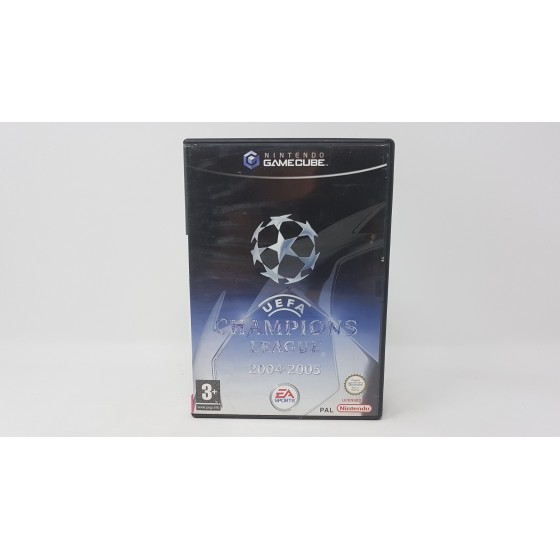 UEFA Champions League 2004-2005 Gamecube
