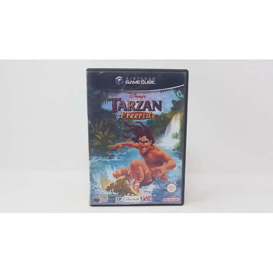 Disney's Tarzan FreeRide Gamecube