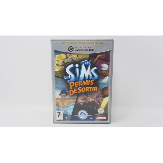 Les Sims  Permis de Sortir Player's Choice (le choix des joueurs)  Gamecube