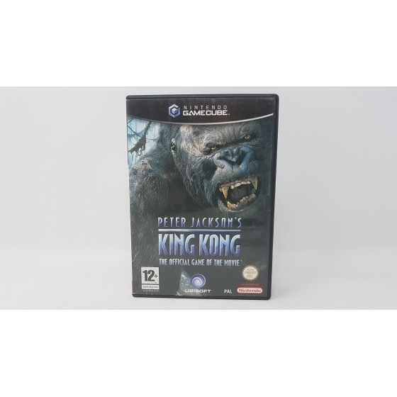 Peter Jackson's King Kong The Official Game of the Movie Gamecube