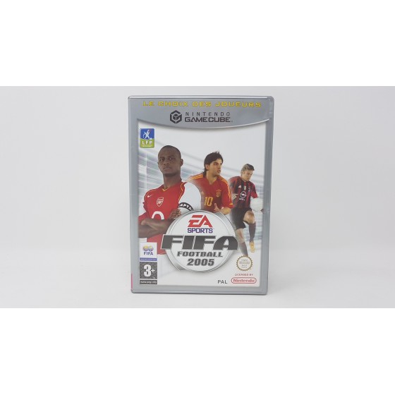 FIFA Football 2005 Player's Choice (le choix des joueurs) Gamecube