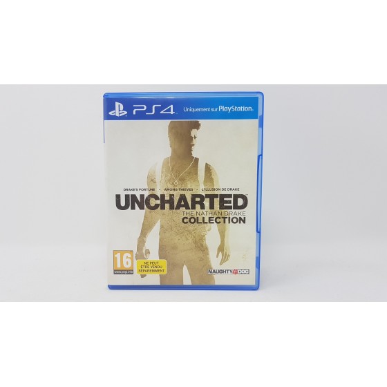 Uncharted  The Nathan Drake Collection ps4