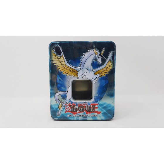 Tin Box Yu-Gi-Oh 2007 Boîtier édition Bête Cristalline  Pégase de Saphir  (Boite en métal seul)
