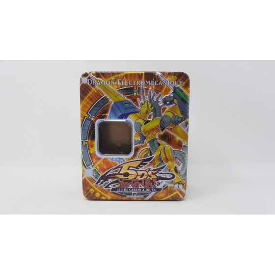 Tin Box Yu-Gi-Oh 5D's  2009  vague 1 Boîtier édition Dragon électromécanique (Boite en métal seul)