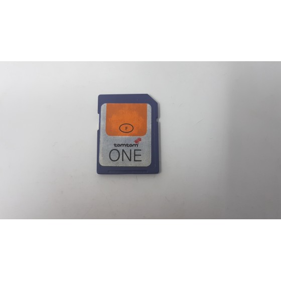 carte SD carte mémoire GPS TomTom one (FR)