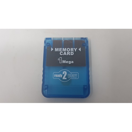 Carte memoire 1 mega ready 2 play PSX