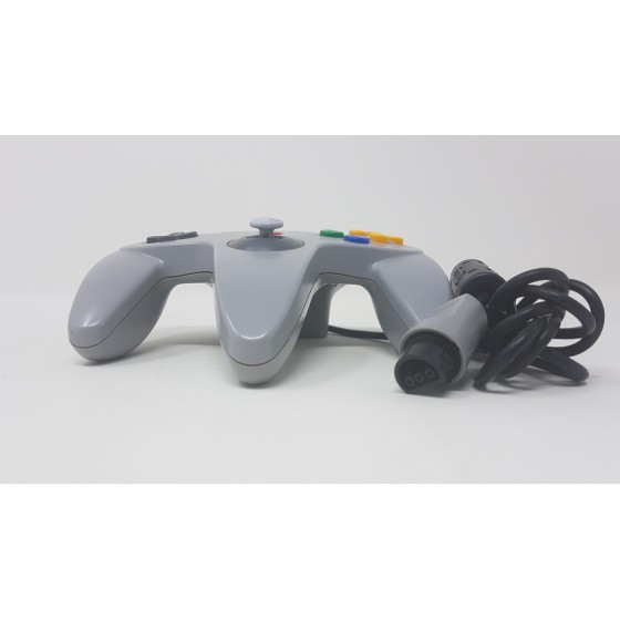 Manette officiel gris Nintendo 64