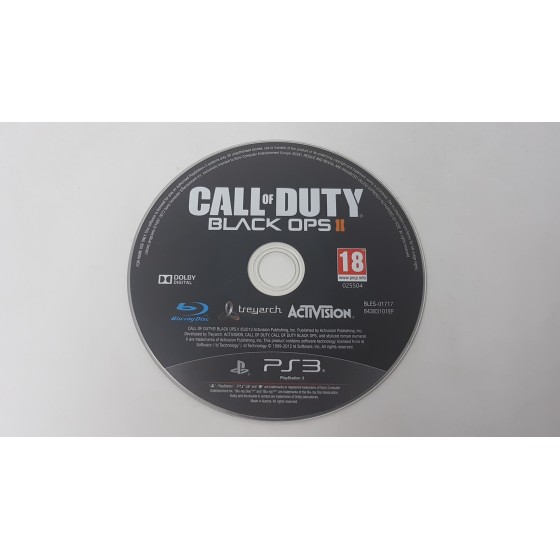 Call of Duty : Black Ops II PS3