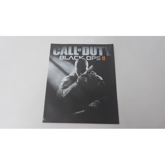 NOTICES /MANUELS  xbox 360 Call of Duty : Black Ops II