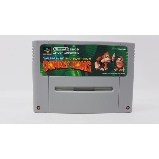 Super Donkey Kong  Super Famicom (import japonais)