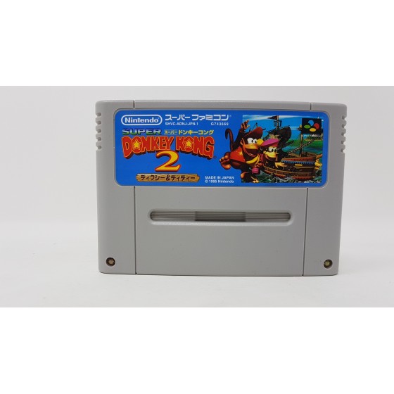 Super Donkey Kong 2 Super Famicom (import japonais)