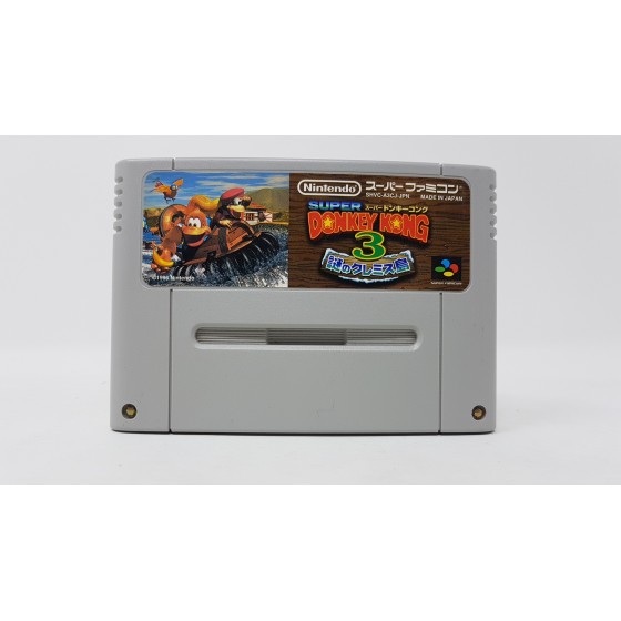 Super Donkey Kong 3 Super Famicom (import japonais)
