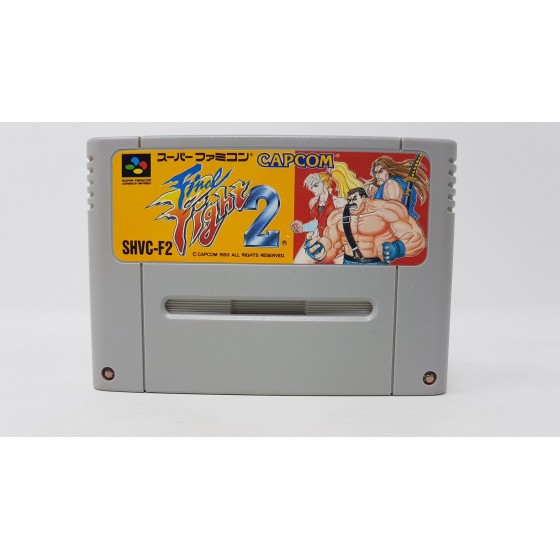 Final Fight 2  Super Famicom (import japonais)