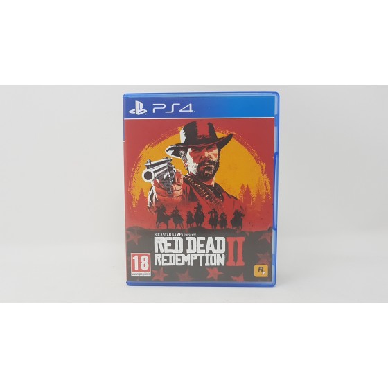Red Dead Redemption II  ps4