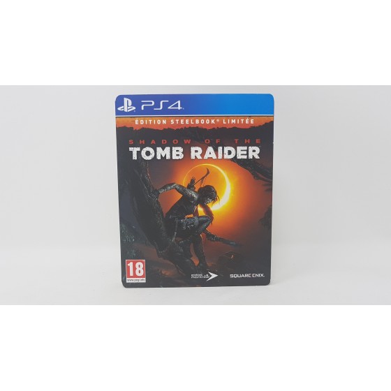 Shadow of the Tomb Raider  ps4 (STEEL BOOK)