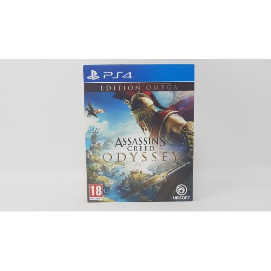 Assassin's Creed Odyssey - Édition Omega  ps4
