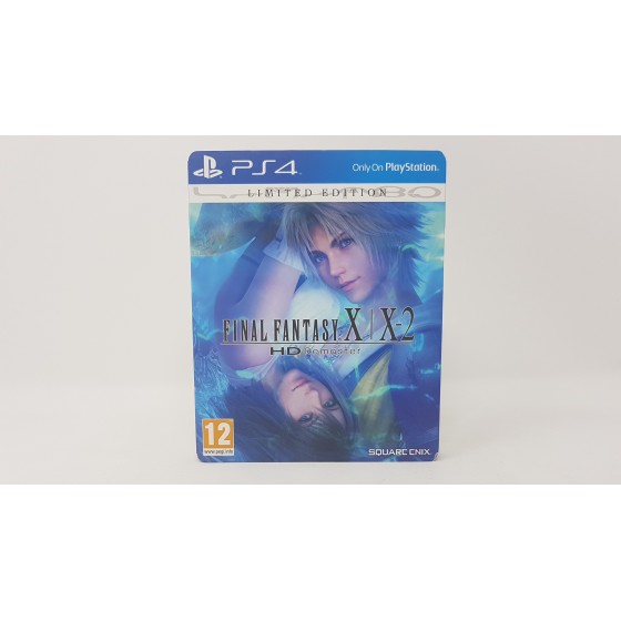 Final Fantasy X / X-2 HD  ps4 (STEEL BOOK)
