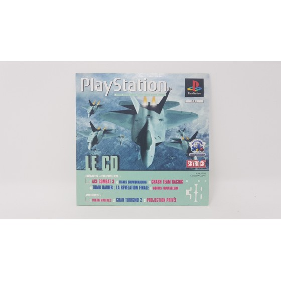Sony Playstation PS1 / Démo jouable Playstation Magazine  n°38
