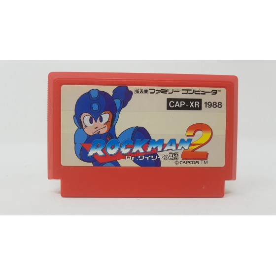 Rockman 2 [Mega Man 2] (import japonais)