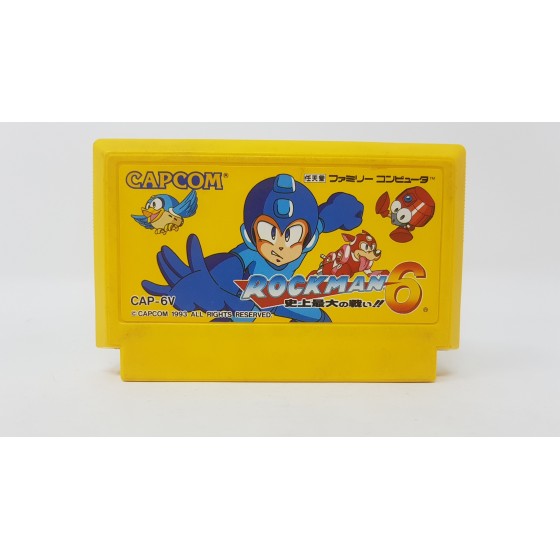 Rockman 6  [Mega Man 6] (import japonais)