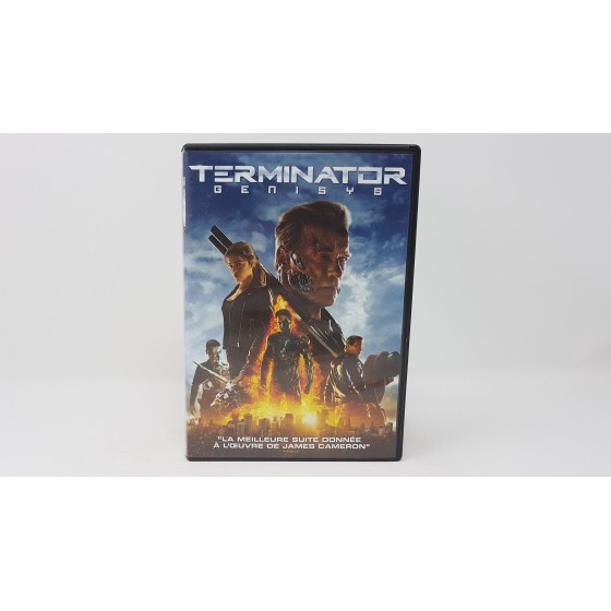 TERMINATOR GENISYS dvd