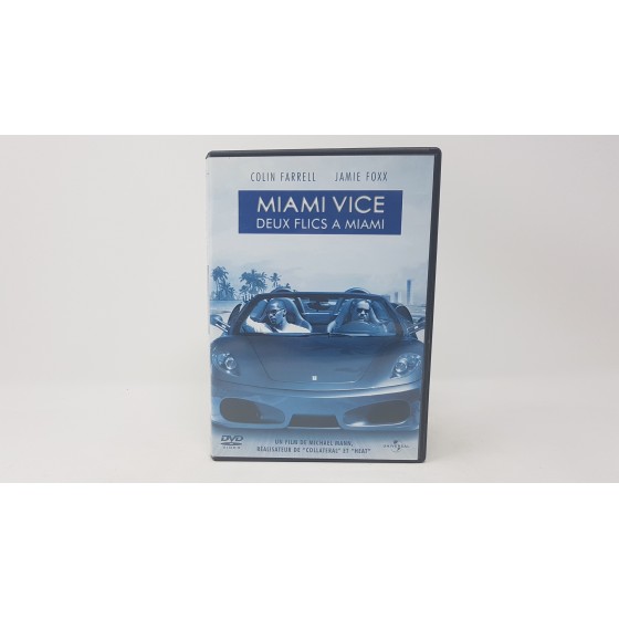 MIAMI VICE - DEUX FLICS À...