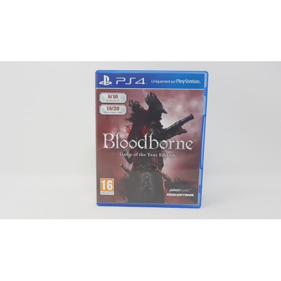 Bloodborne - game of the year ps4