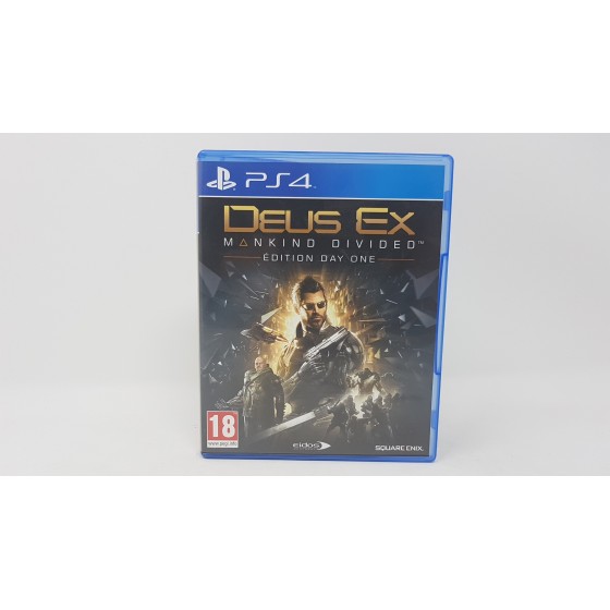 Deus Ex Mankind Divided Day One Edition ps4