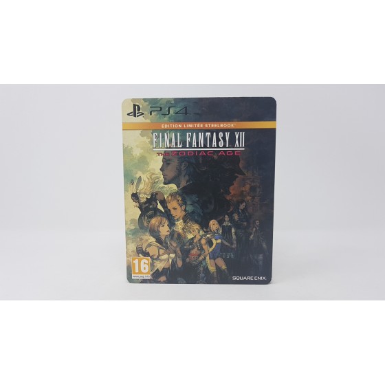 Final Fantasy XII : The Zodiac Age - SteelBook Edition Limitée   ps4