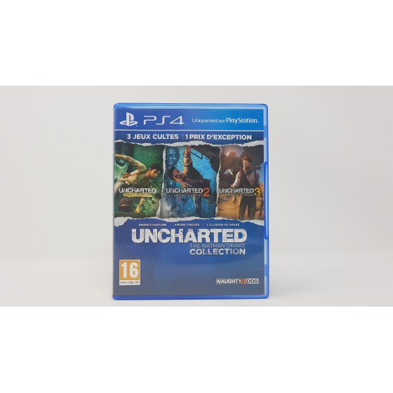 Uncharted - The Nathan Drake Collection  ps4