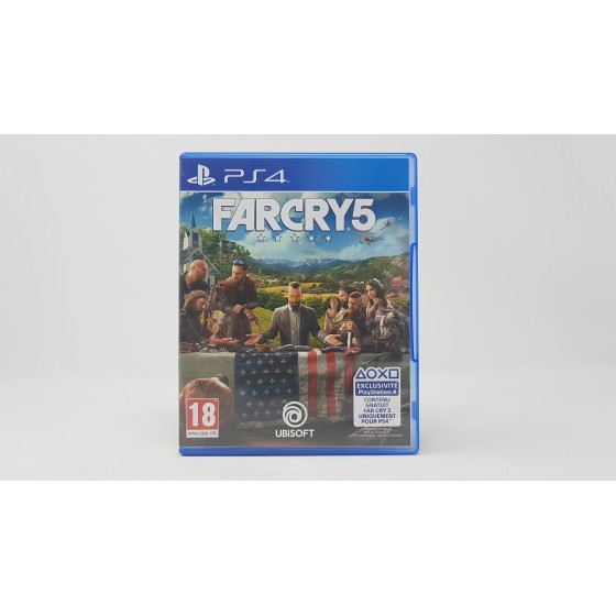Far cry 5  ps4