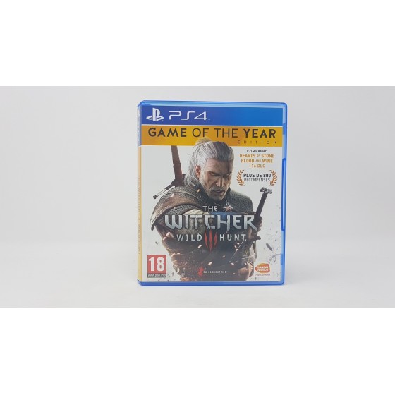 The witcher 3 : wild hunt - édition GOTY  ps4