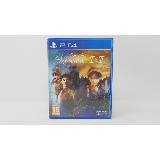 Shenmue I & II  ps4