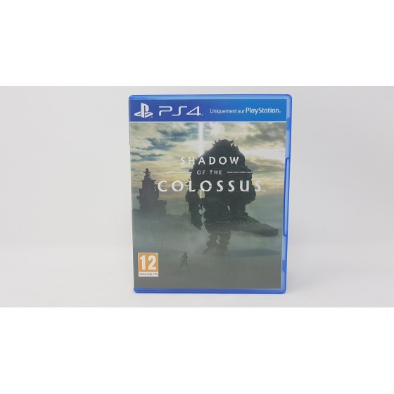 Shadow Of The Colossus  ps4