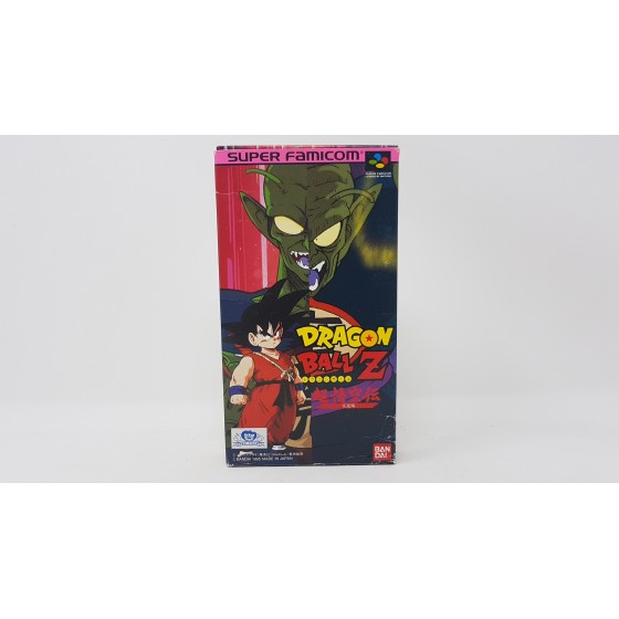 Dragon Ball Z Chou Gokuuden Totsugeki Hen   Super Famicom (import japonais)