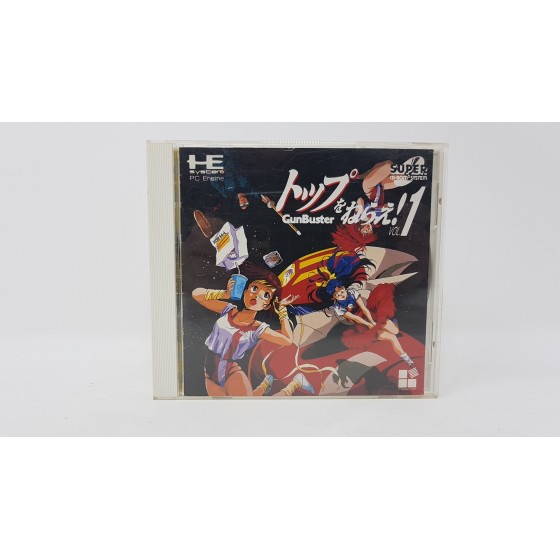 Top o Nerae ! GunBuster Vol. 1 Nec CD-ROM² (import japonais)