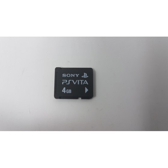 Carte Mémoire PlayStation Vita - 4 Go