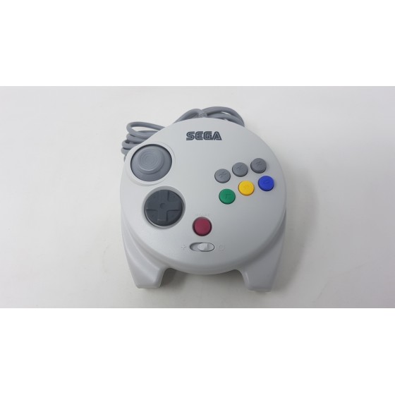 Manette 3D- Analog Controller - Multi controller Blanche  Sega Saturn