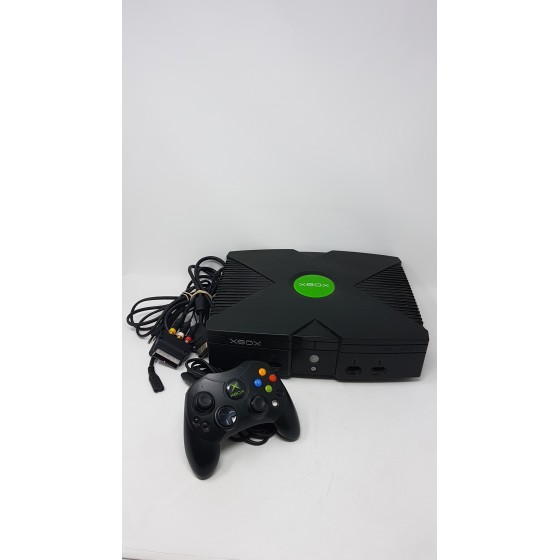 Console Xbox     (Manette...