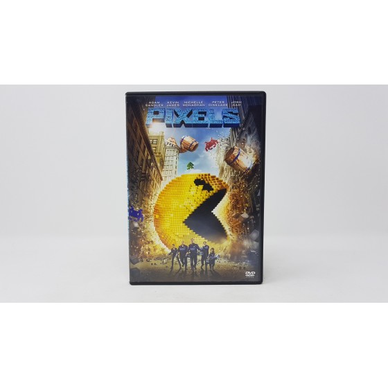 PIXELS  dvd
