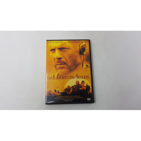 LES LARMES DU SOLEIL dvd