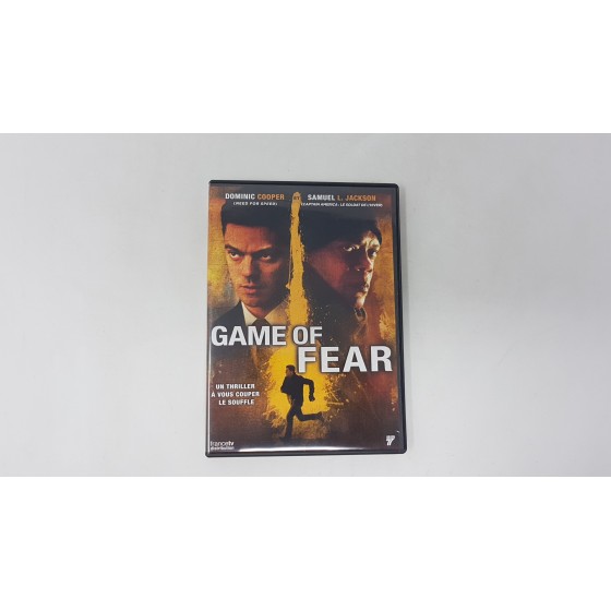 GAME OF FEAR dvd