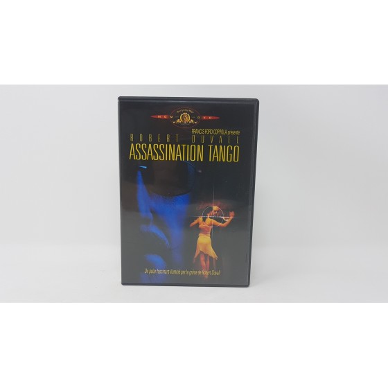 ASSASSINATION TANGO dvd