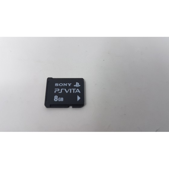 Carte Mémoire PlayStation Vita - 8 Go